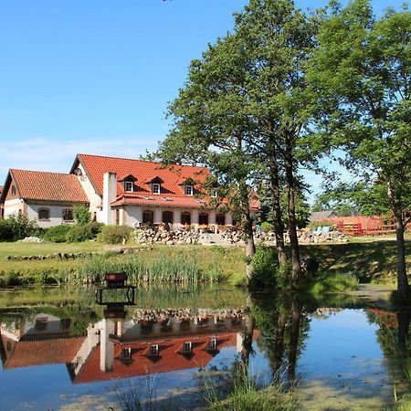 Siedlisko Gizewo Vila Exterior foto