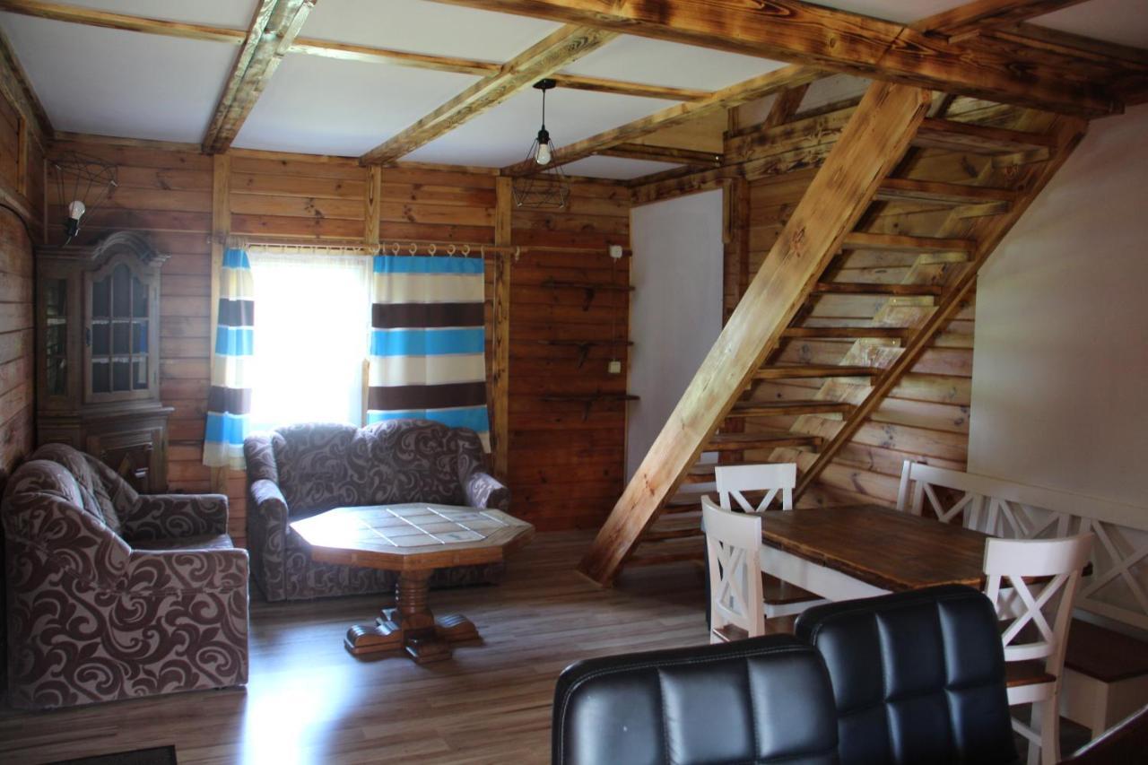 Siedlisko Gizewo Vila Exterior foto