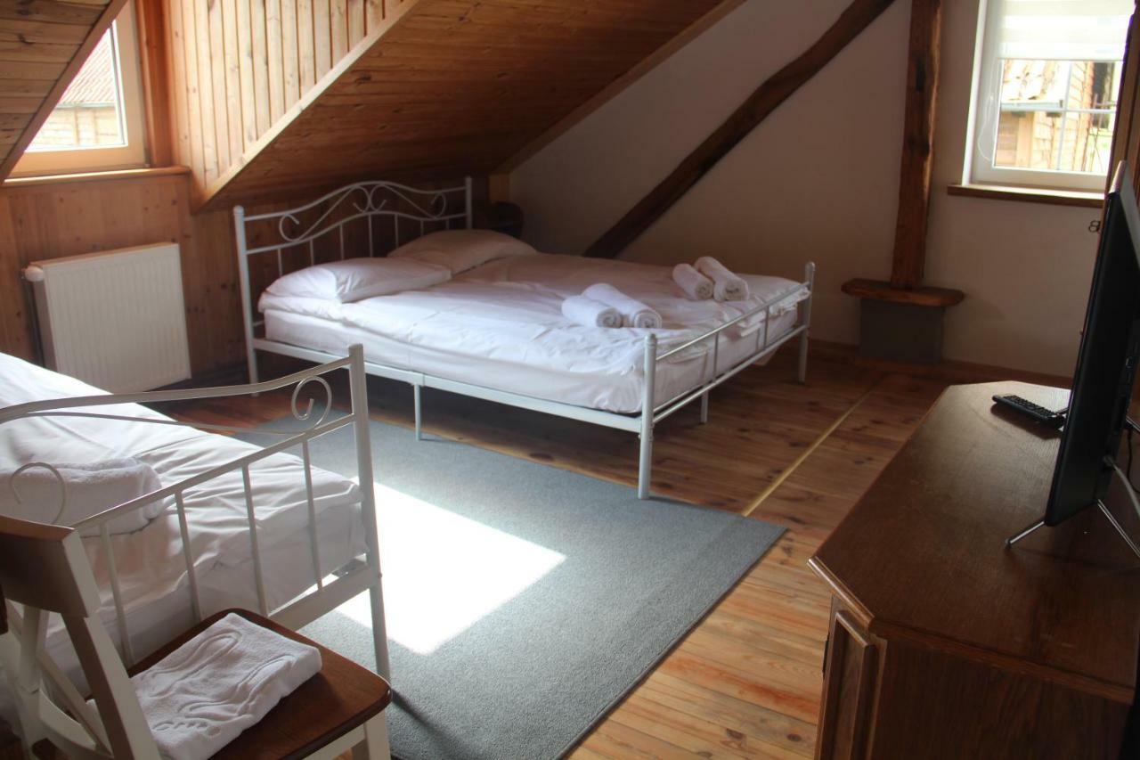 Siedlisko Gizewo Vila Exterior foto
