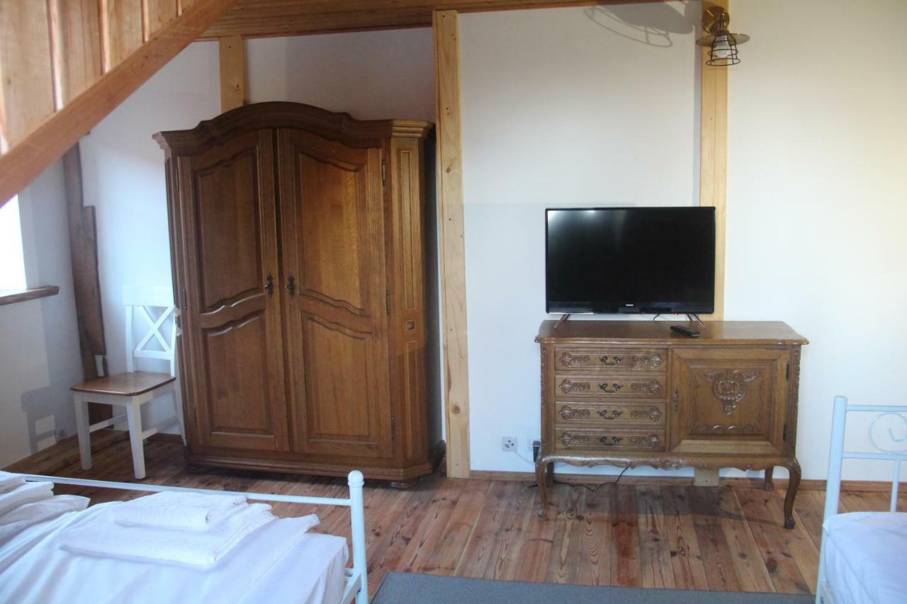 Siedlisko Gizewo Vila Exterior foto