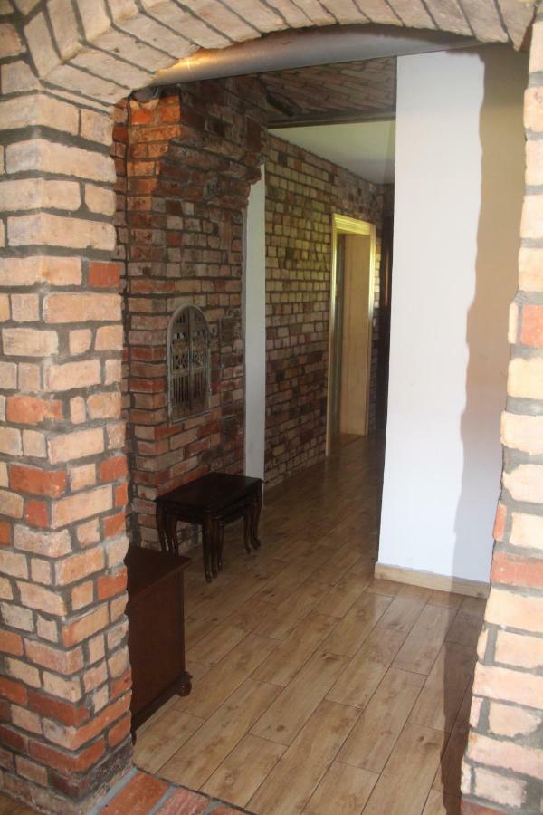 Siedlisko Gizewo Vila Exterior foto