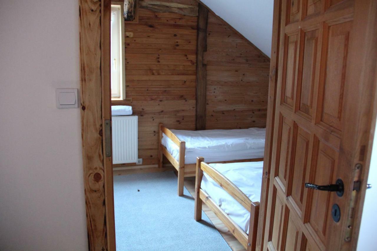 Siedlisko Gizewo Vila Exterior foto