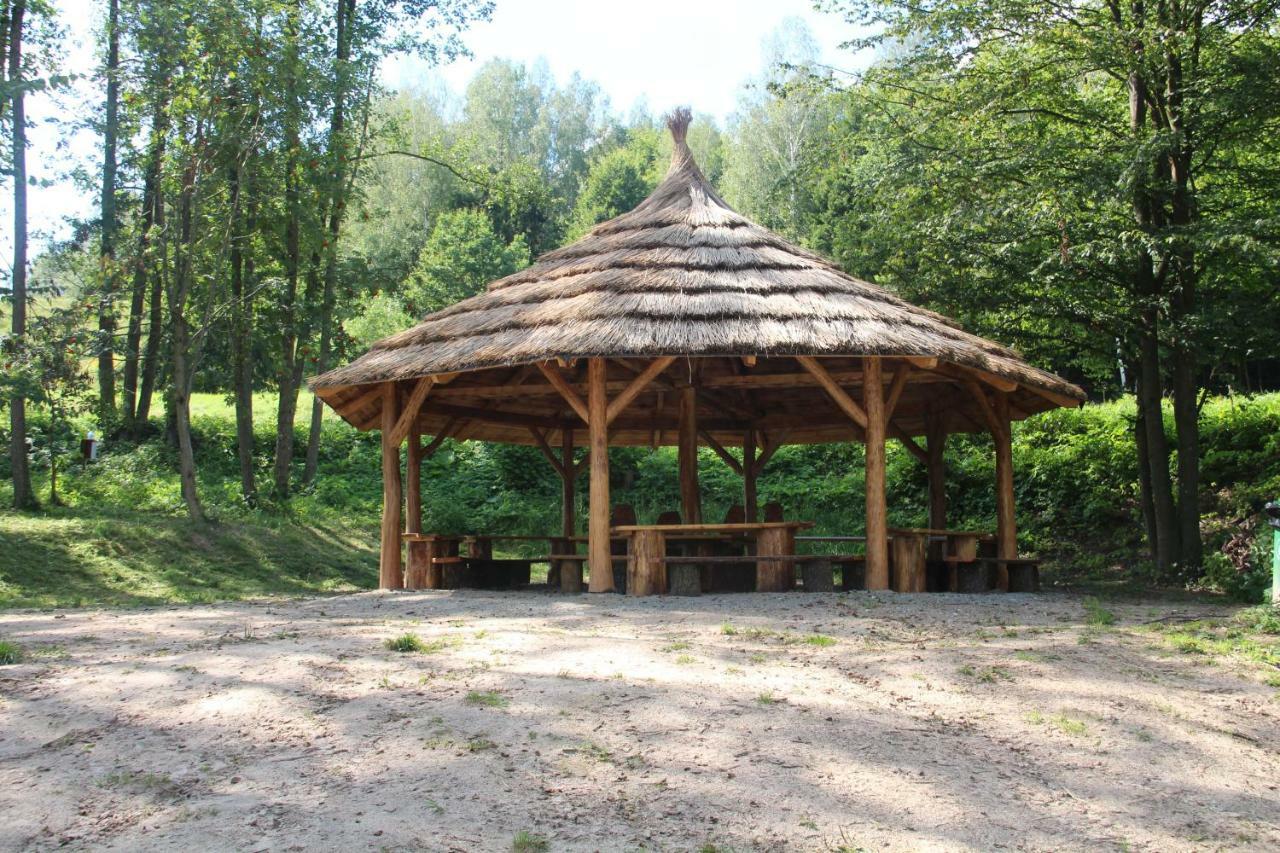 Siedlisko Gizewo Vila Exterior foto