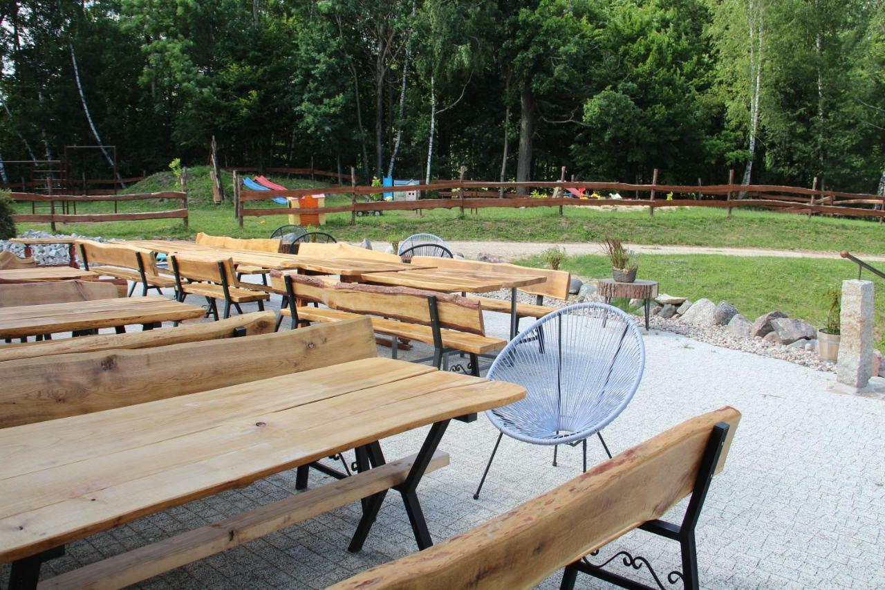Siedlisko Gizewo Vila Exterior foto