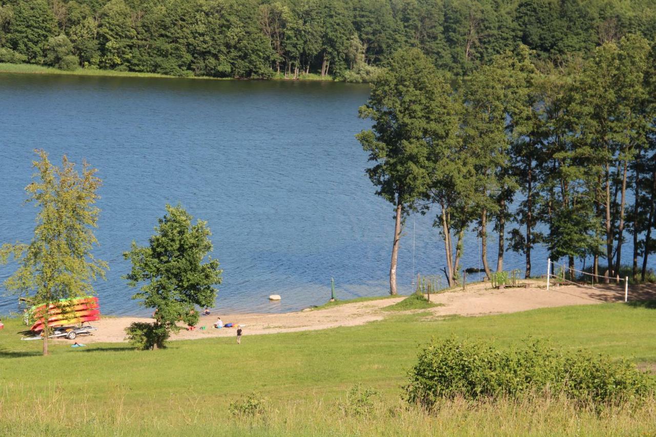 Siedlisko Gizewo Vila Exterior foto