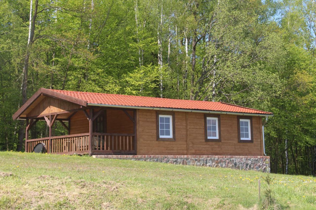 Siedlisko Gizewo Vila Exterior foto