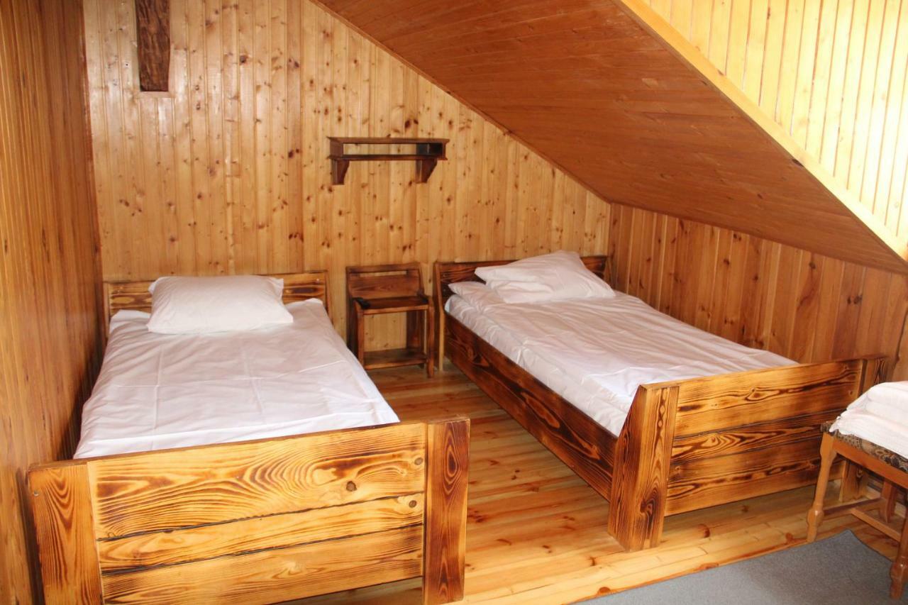 Siedlisko Gizewo Vila Exterior foto