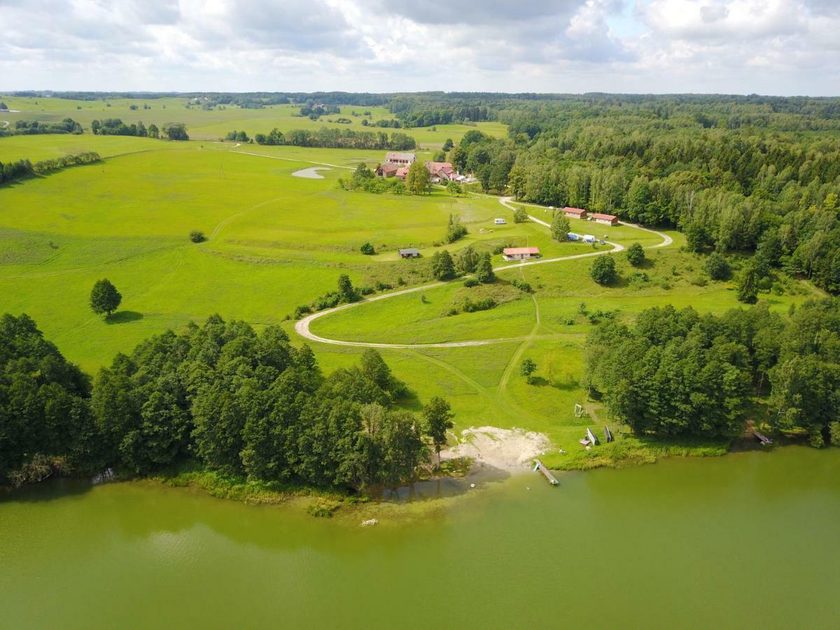 Siedlisko Gizewo Vila Exterior foto